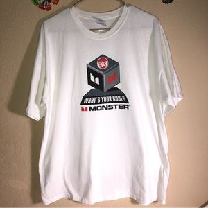 Gildan Circuit City Monster Promo T-Shirt, XL, pet/smoke free home